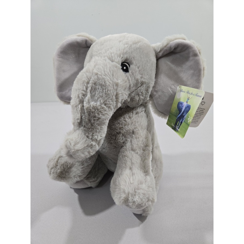 Kohl's Cares Nancy Tillman "You're Here for a Reason" elephant plush toy, 11"